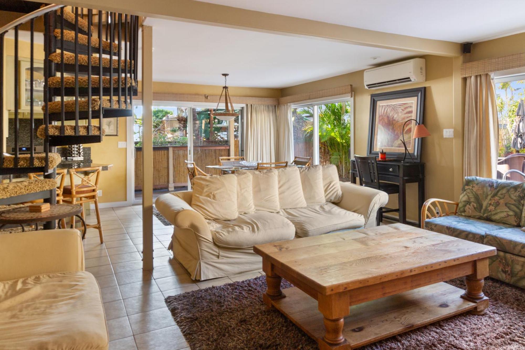 Plumeria Suite, 2-Bedrooms, Sleeps 6, Pool & Bbq, Pre-Renovation Summer Sale Kihei Eksteriør billede